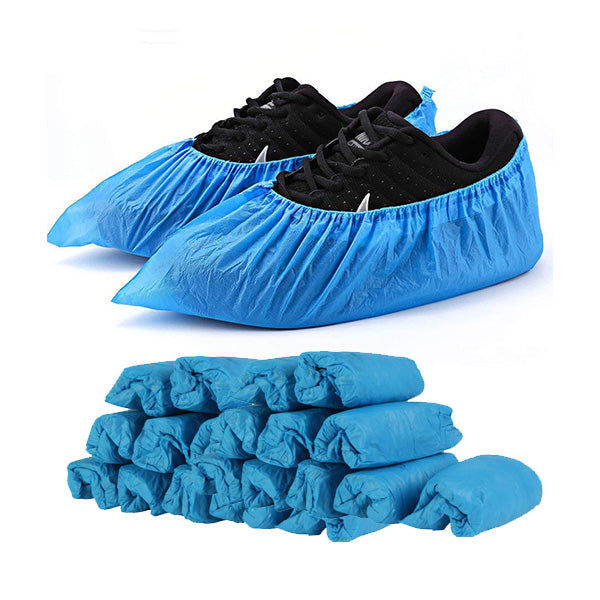 Disposable Shoe Covers For Shoe Cover Dispenser, 50 Pairs