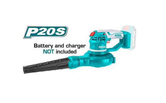 TOTAL Lithium-Ion Aspirator Blower 20V (Plateform Series)