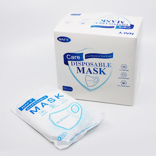 3D Stereo Nafy Disposable Medical Grade Face Mask