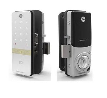 Yale Digital Glass Door Lock YDG313