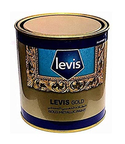 Multi purpose Metallic Decorative Paint Gold 750ml
