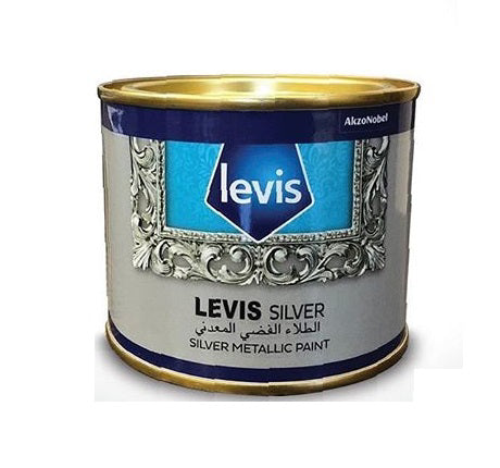 Multi purpose Metallic Decorative Paint Silver 750ml