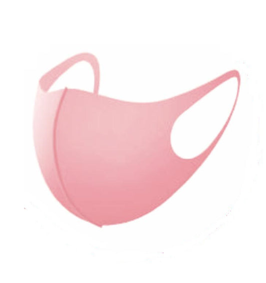 Chemical Knitted Fiber Reusable Mask for Kids