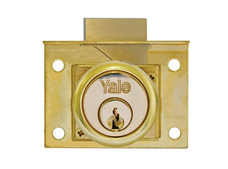 Yale Cabinet Lock 555b CH801