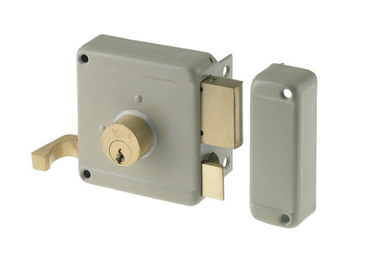 Yale Steel Door Rim Lock