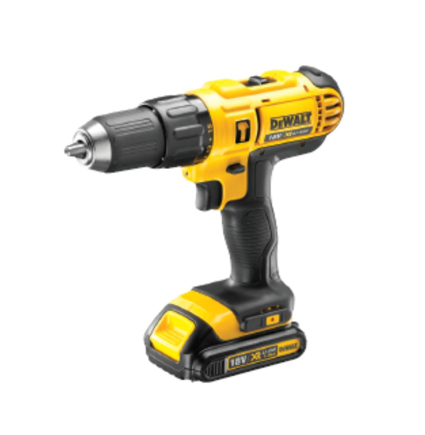Dewalt OPP XR 18V Hammer Drill Driver;18V; 1.3Ah Battery pack