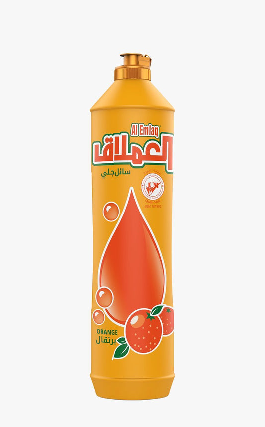 الطبق emlaq يغسل السائل البرتقالي 900 مل