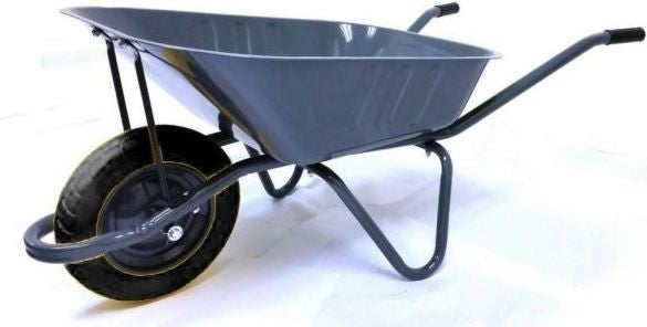 2 Pcs  MYSTAR Wheel Barrow Solid Gray C/W