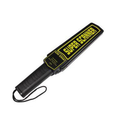 Portable Handheld Security Metal Detector High sensitivity Metal Scanner