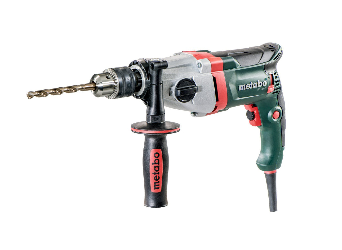 Metabo Variable Speed Impact Drill BE 850-2, 13mm, 850W