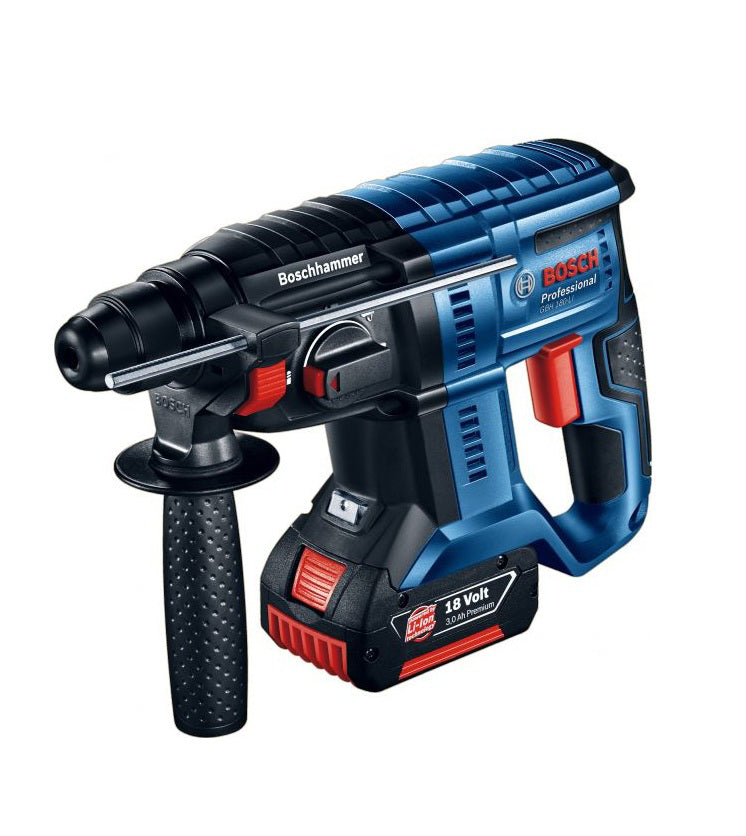 Cordless Rotary Hammer with SDS plus GBH 180-LI Professional