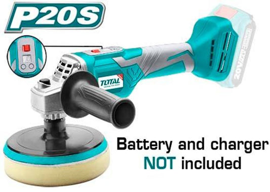 TOTAL Lithium Ion Angle Polisher 20V (Plateform Series)