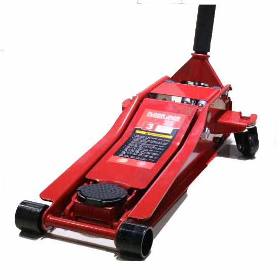 Floor Jack 3 ton lower ( double Piston )