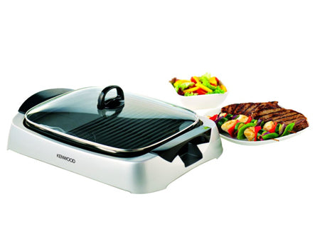 Kenwood Health Grill 2000W Silver - HG266