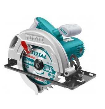 TOTAL Circular saw -  185 mm (1400W)