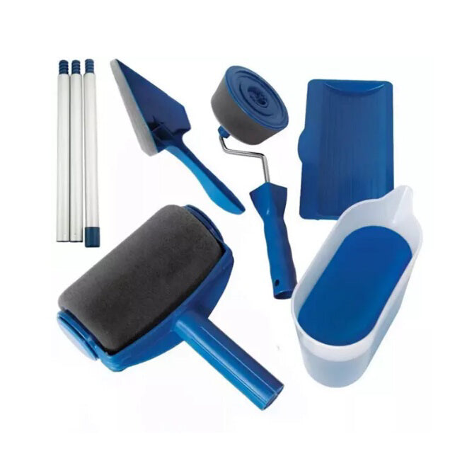 Pro Runner Roller Brush Set For Wall Painting Seamless Paint