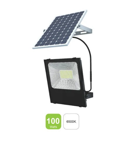 LED LED Solar Flood Light 100W