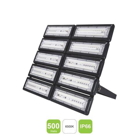 LED MODULAR FLOOD LIGHT 500W -White