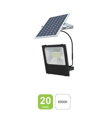 LED Solar Flood Light 20W