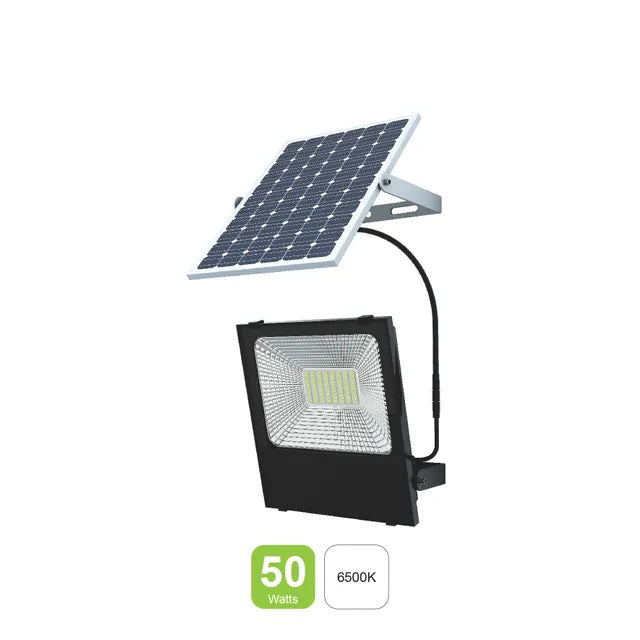 LED Solar Flood Light 50W