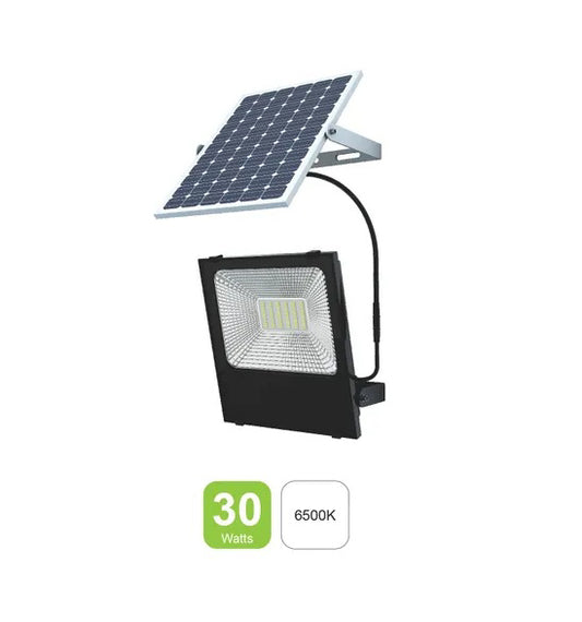 LED Solar Flood Light 30W