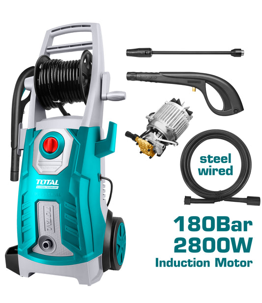 TOTAL High Pressure Washer - 2800W