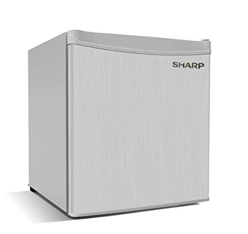 Sharp 75 Liters Mini Refrigerator, Silver