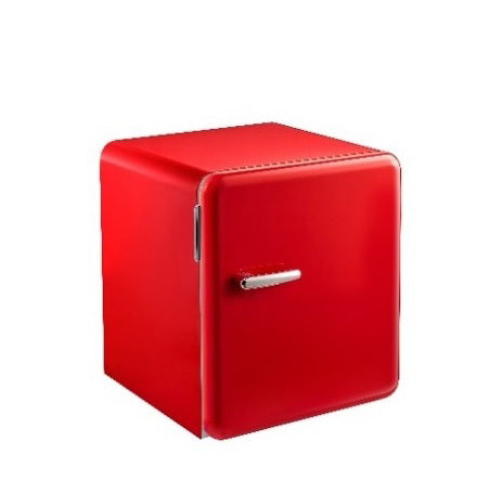 Midea Single Door Refrigerator 86 Liter, Red