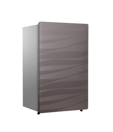 Ignis Single Door 120 Liters Refrigerator, Chanpagne Color