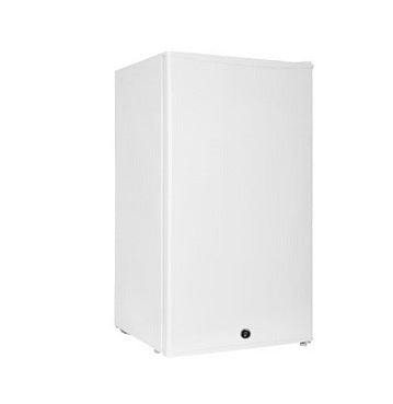 Midea Single Door Refrigerator 133 Liter, 4.6 Cubic Feet, White