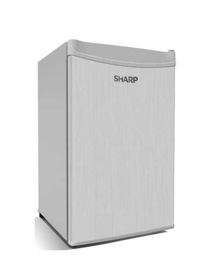 Sharp 150 Liters Mini Refrigerator, Silver