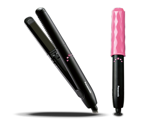 Panasonic Portable Curler & Straightener