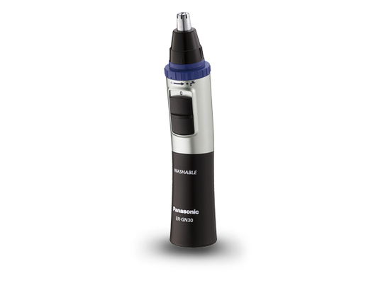 Panasonic Nose And Ear Hair Trimmer With Vortex Cleaning System