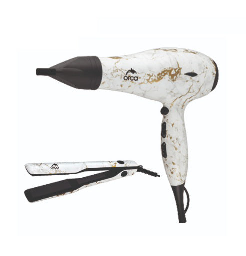 Orca 2in1 Professional Hair Dryer And Hair Straightener