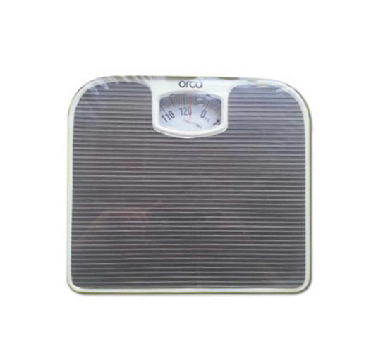 Orca Mechanical Personal Scale,130KG,Grey