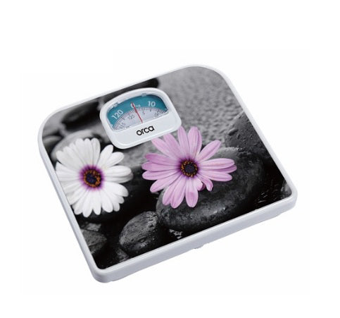 Orca Mechanical Personal Scale,130Kg
