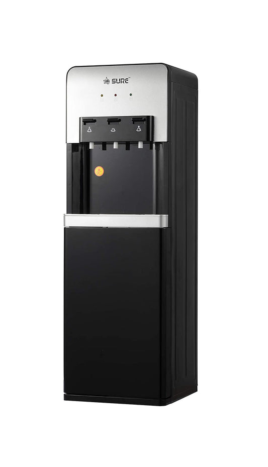 SURE BLACK WATER DISPENSER (HOT COLD AND NORMAL) - SURESF1980BP