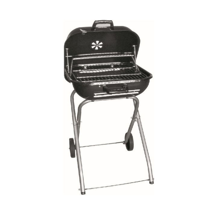 Admiral Charcoal Grill - Enameled Fire Bowl