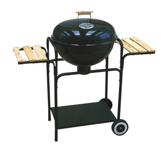 Admiral Charcoal Grill -   Round Spherical Trolley
