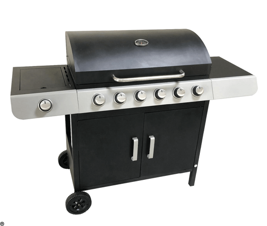 Admiral Gas BBQ Grill -  6 Burners