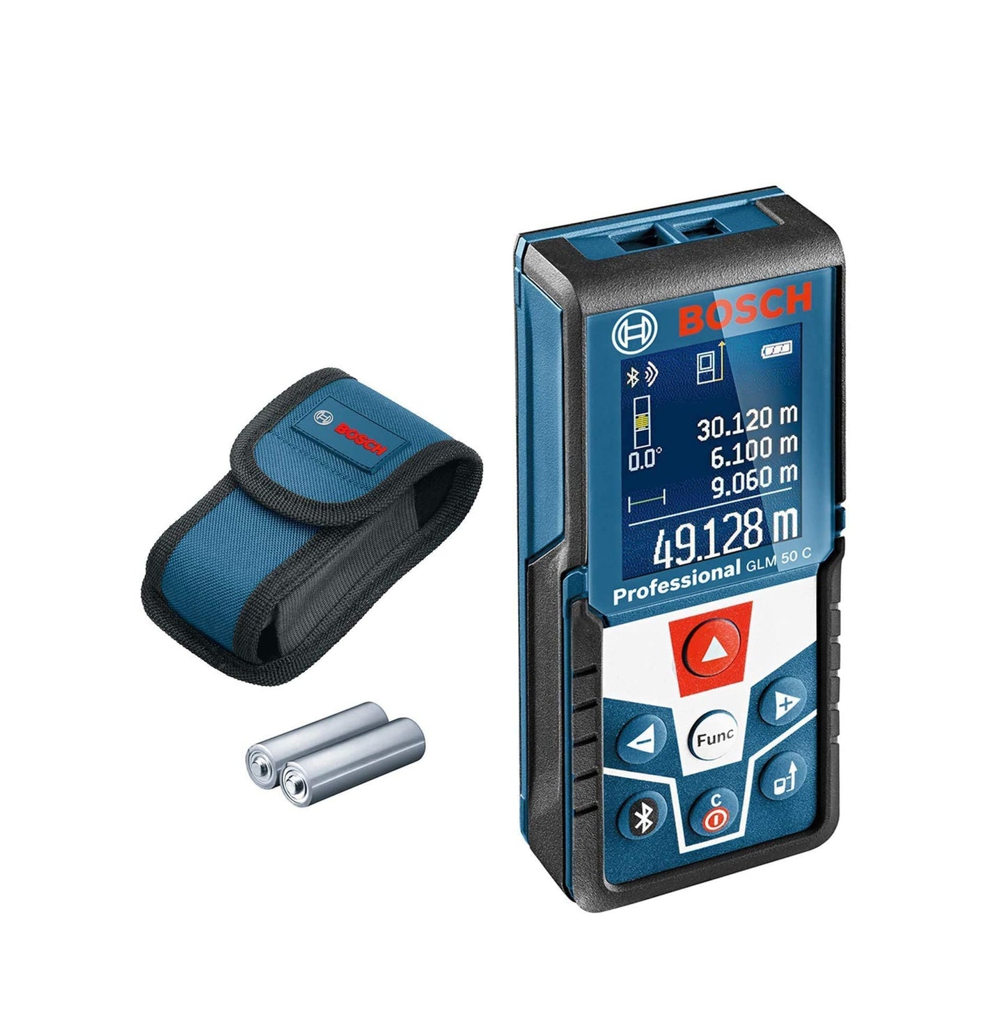 Bosch Professional GLM 50 C قياس ليزر لتطبيق Floorplan