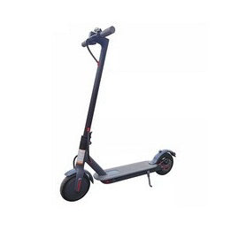 Spark 8.5" 25Kmph Foldable Electric Scooter With App Support-Black
