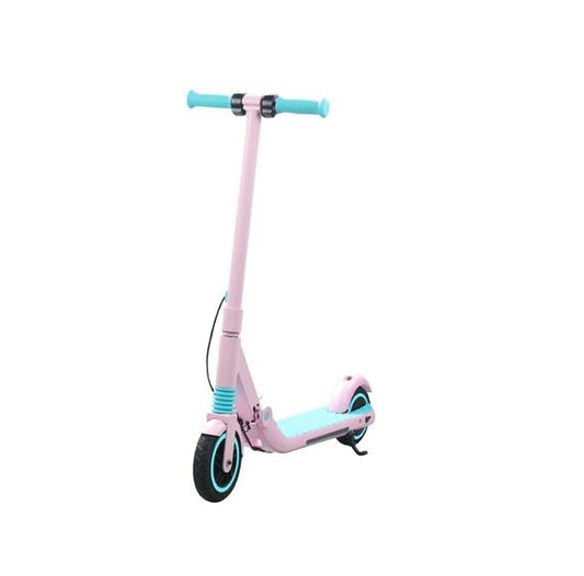 CRONY C4 XM 20 Km/H Folding Push Kids Electric Scooter- Pink/Blue