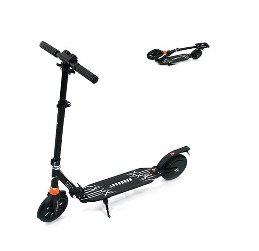 Crony N9 Kids 15Km/Hr Speed Foldable Electric Scooter-Black
