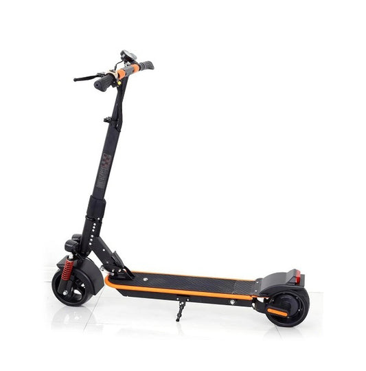 CRONY JZ-Y10 Electric Scooter With Replaceable Battery|40 KM/Hr Speed|Black