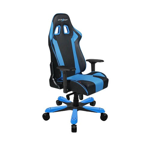 Dxarcer King Series Chair Black and Blue Gaming Chair ، GC-K06-NB-S1