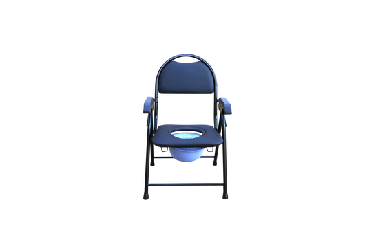 Bathroom Chair With Back Side VIP