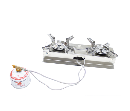 2 Stove Nippers with Progeny & Cover -MT-20E-3