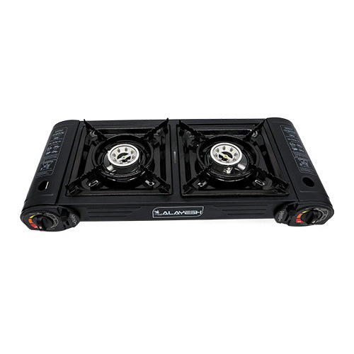 Camping 2 Stove on Gas Bootl-BDZ-268-S