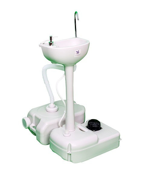 Circular Washbasin with 2 Watertank - CHH-7701+562